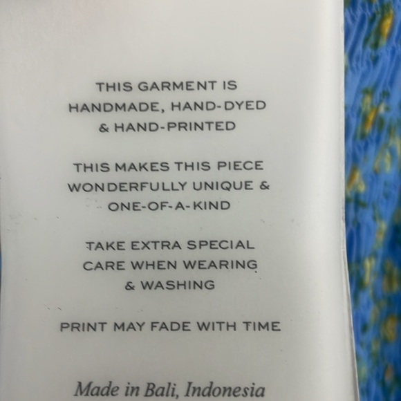 NWT Faithfull The Brand Charlotte Mini Dress Ana Floral Print Size 8 - Picture 6 of 14